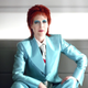 Media as David Bowie, "Life On Mars" era. (Gillian Anderson) (Screenshot: American Gods)